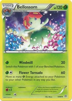 Bellossom - 4/98 - Uncommon