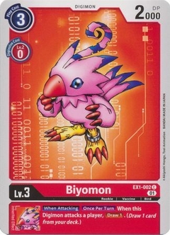 Biyomon EX1-002