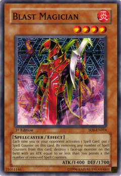 Blast Magician - EN014