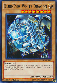 Blue-Eyes White Dragon - EN004