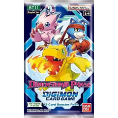 Digimon Card Game - BT 11 - Dimensional Phase - Booster