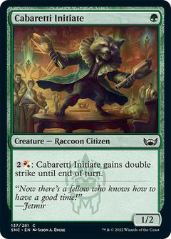 Cabaretti Initiate - foil