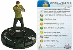 Captain James T. Kirk #001