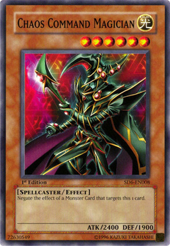 Chaos Command Magician - EN008