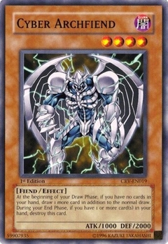 Cyber Archfiend - EN019