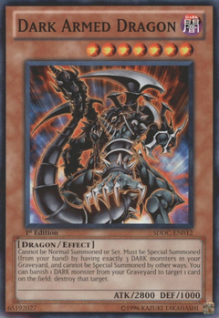 Dark Armed Dragon - EN012