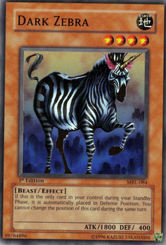 Dark Zebra - 084