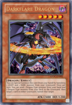 Darkflare Dragon - EN002