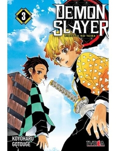 DEMON SLAYER - KIMETSU NO YAIBA - 03