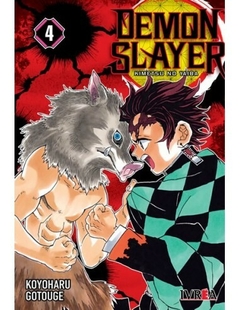 DEMON SLAYER - KIMETSU NO YAIBA - 04