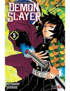 DEMON SLAYER - KIMETSU NO YAIBA - 05