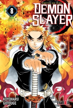 DEMON SLAYER - KIMETSU NO YAIBA - 08