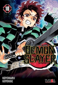 DEMON SLAYER - KIMETSU NO YAIBA - 10