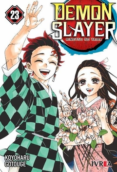 DEMON SLAYER - KIMETSU NO YAIBA - 23