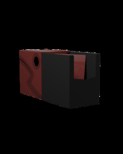 DOBLE CAPARAZON SHADOW BLOOD RED/BLACK