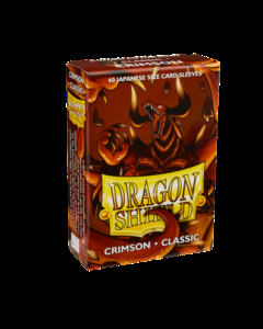 DRAGON SHIELD JAPANESE STD CRIMSON X 60