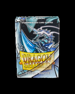 DRAGON SHIELD JAPANESE CLEAR MATTE X 60