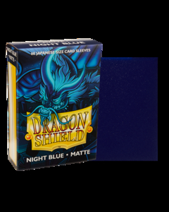 DRAGON SHIELD JAPANESE STD NIGHT BLUE X 60