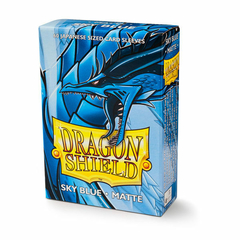 DRAGON SHIELD JAPANESE STD SKYE BLUE X 60