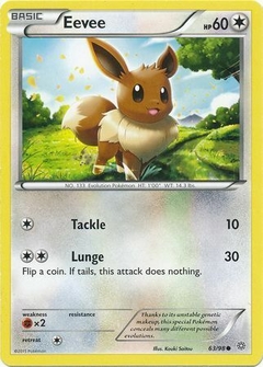 Eevee - 63/98 - Common