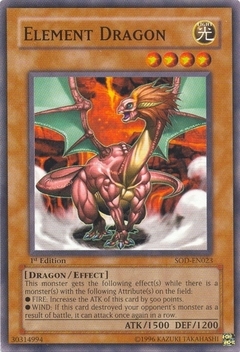 Element Dragon - EN023