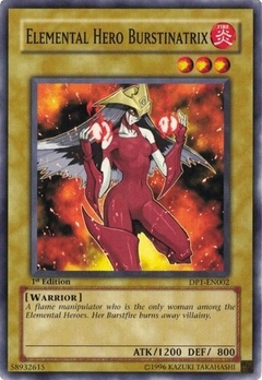 Elemental HERO Burstinatrix - EN002