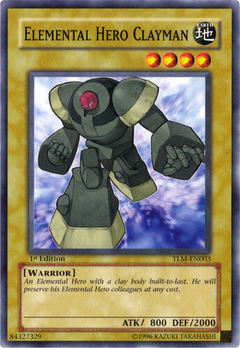 Elemental HERO Clayman - EN003