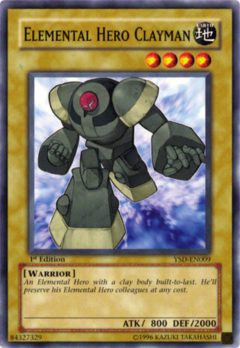 Elemental HERO Clayman - EN009