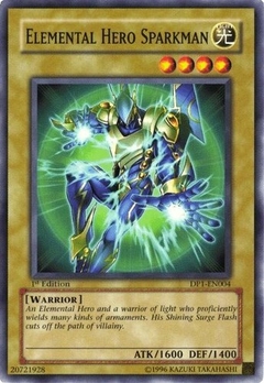 Elemental HERO Sparkman - EN004