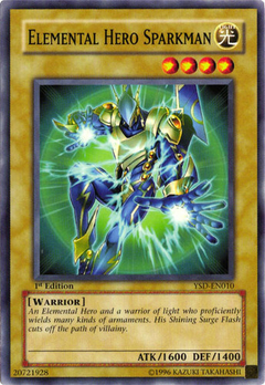 Elemental HERO Sparkman - EN010