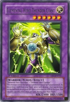 Elemental HERO Thunder Giant - EN011