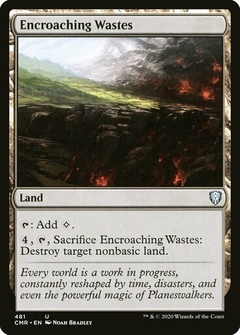 Encroaching Wastes - español