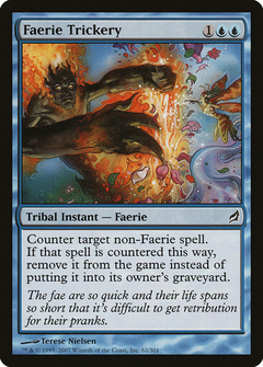 Faerie Trickery - español