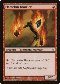 Flamekin Brawler - español