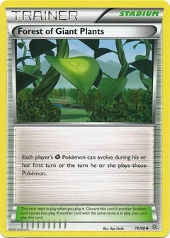 Forest of Giant Plants - 74/98 - Uncommon