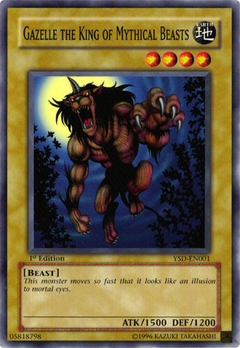 Gazelle the King of Mythical Beasts - EN001