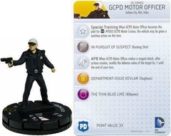 GCPD Motor Officer #049