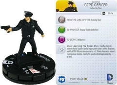 GCPD Officer #001