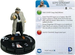 GCPD Sergeant #005