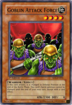 Goblin Attack Force - EN004