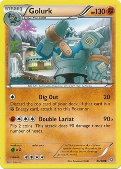 Golurk - 35/98 - Rare Reverse Holo