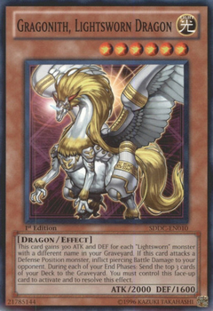 Gragonith, Lightsworn Dragon - EN010