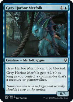 Gray Harbor Merfolk