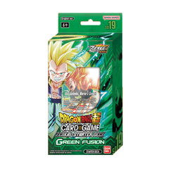 Green Fusion Zenkai Series Starter Deck SD 19