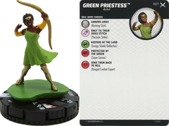 Green Priestess #007