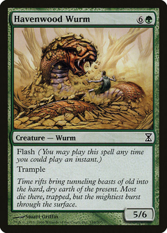 Havenwood Wurm - español