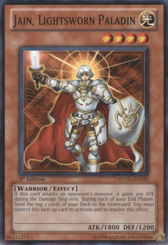 Jain, Lightsworn Paladin - EN020