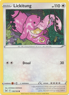 Lickitung - 138/196 - Common