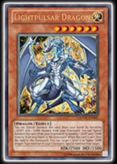 Lightpulsar Dragon - EN001