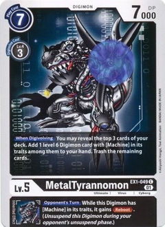 MetalTyrannomon EX1-049